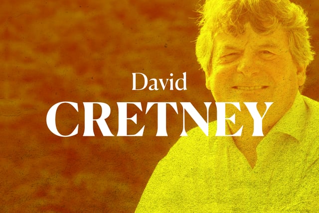 David Cretney’s  column: Memories of sitting at the Dogs' Home