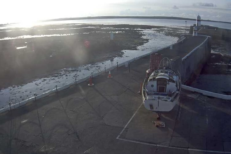 Castletown Bay webcam