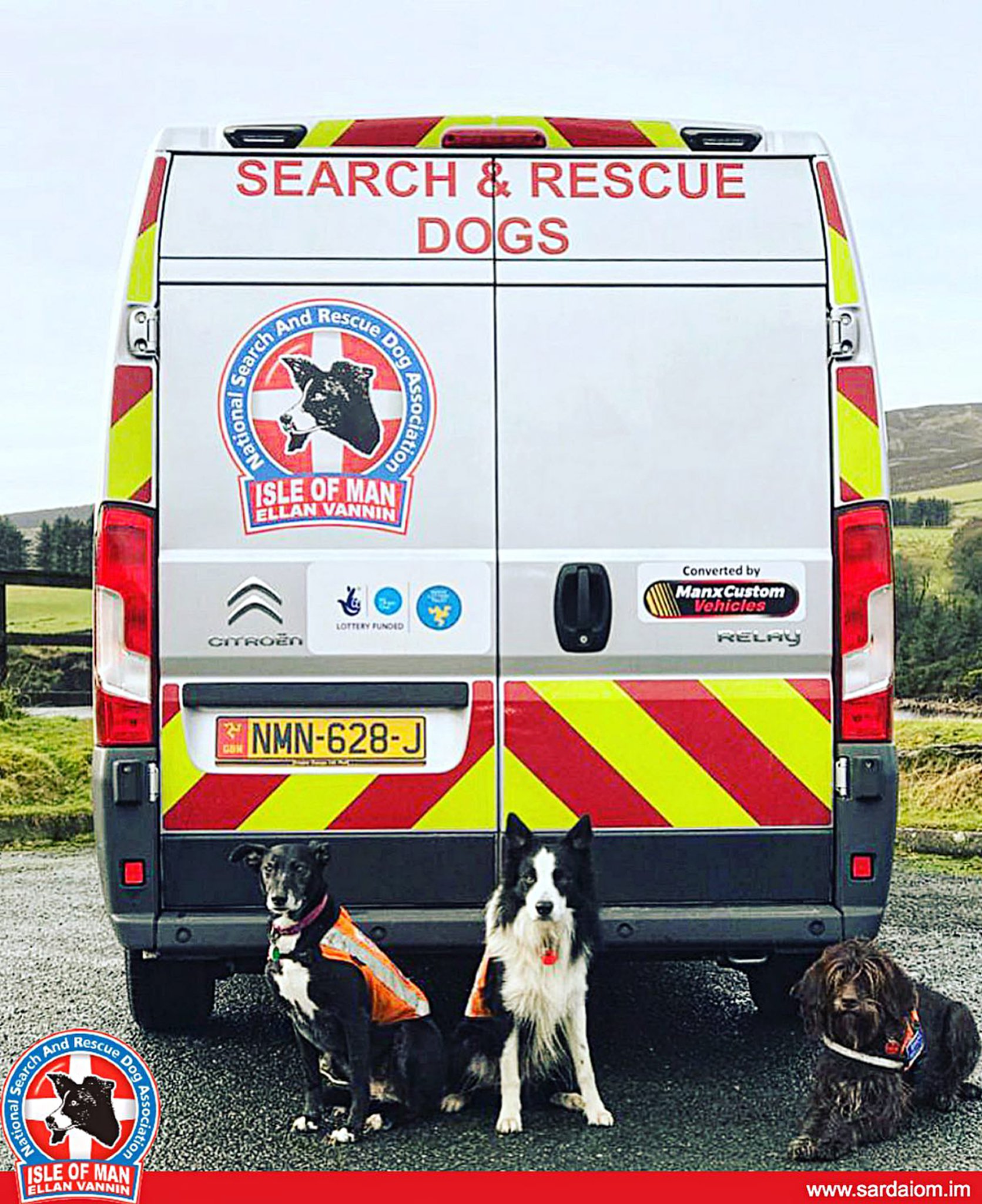 Isle 2025 dog rescue