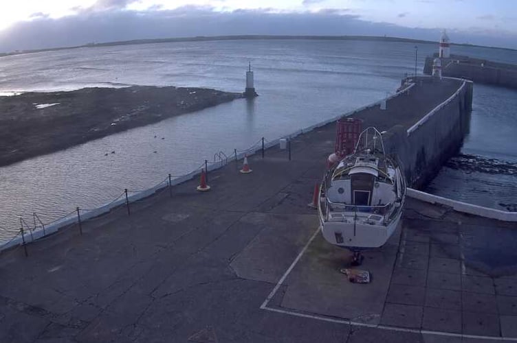 Castletown webcam
