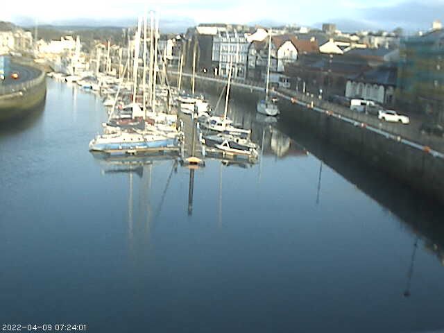 Douglas marina webcam