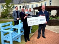 Donation to Hospice helps kids