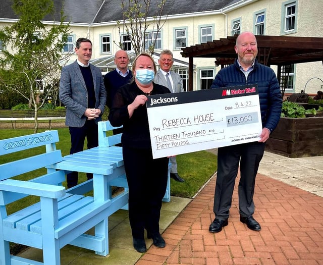 Donation to Hospice helps kids