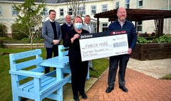 Donation to Hospice helps kids