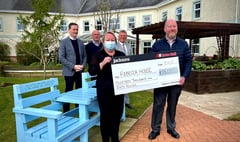 Donation to Hospice helps kids