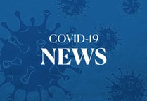 Covid case numbers on the decline