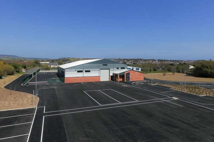 New vehicle testing centre on Ballafletcher Road