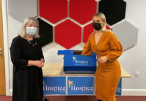 Hospice staff win reward flights