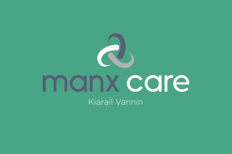 Manx Care logo - green