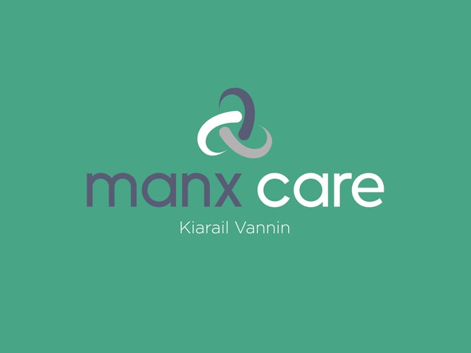 Manx Care logo - green