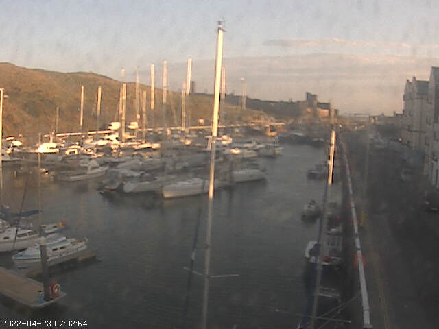 Peel webcam