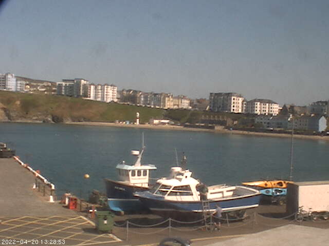 Port Erin webcam