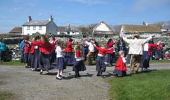 Celebrate May Day in Cregneash