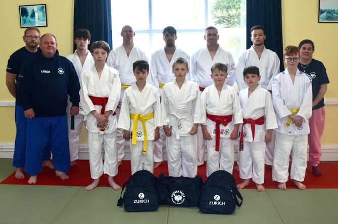 The Isle of Man (Southern) Judo Club team that is travelling to the northwest of England this weekend to take part in the inaugural Richard Lloyd Memorial Championships at SKK Judo Club, Newton-le-Willows