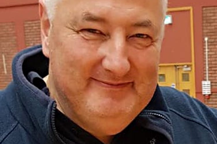 Former Isle of Man (Southern) Judo Club Richard Lloyd who sadly died in 2020