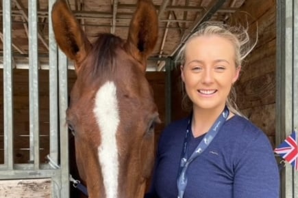 Yasmin Ingham (Photo: Yasmin Ingham Eventing)