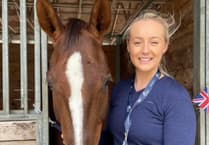 Isle of Man's Yasmin Ingham competing in Badminton Horse Trials