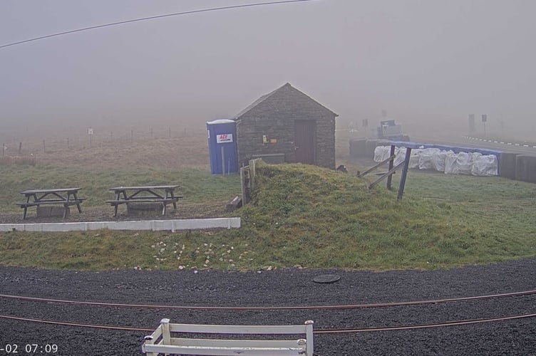 Snaefell webcam