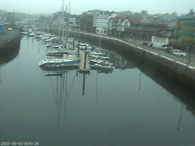 Douglas harbour webcam