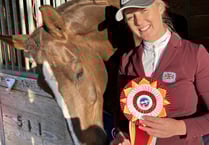 Yaz claims brilliant second place in Kentucky