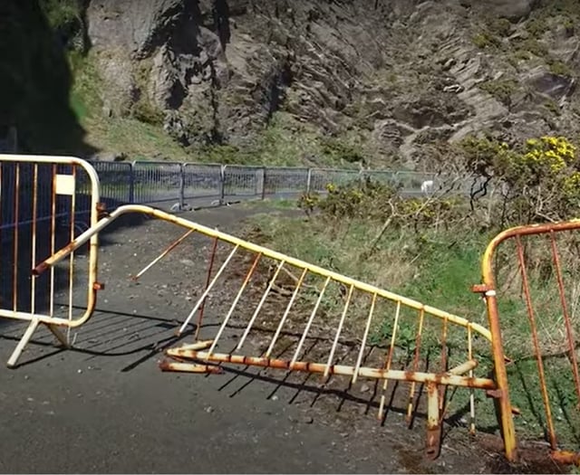 Charles Guard’s video showcasing disrepair in Douglas