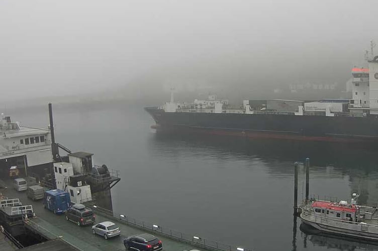 Isle of Man Government webcam, Douglas harbour