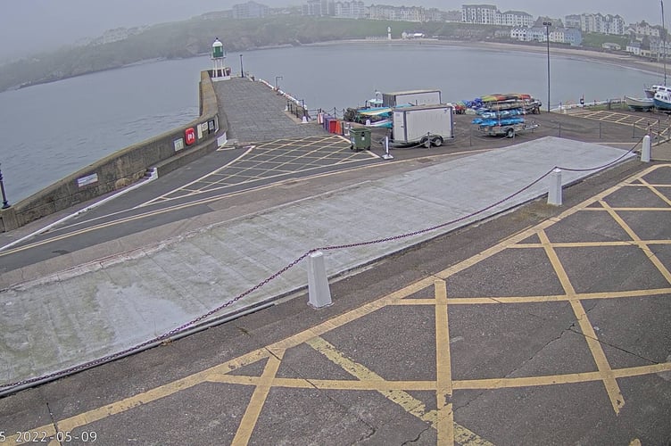 Port Erin webcam