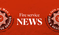 Fire service responds to chimenea explosion