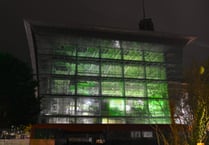 Green lights for charity