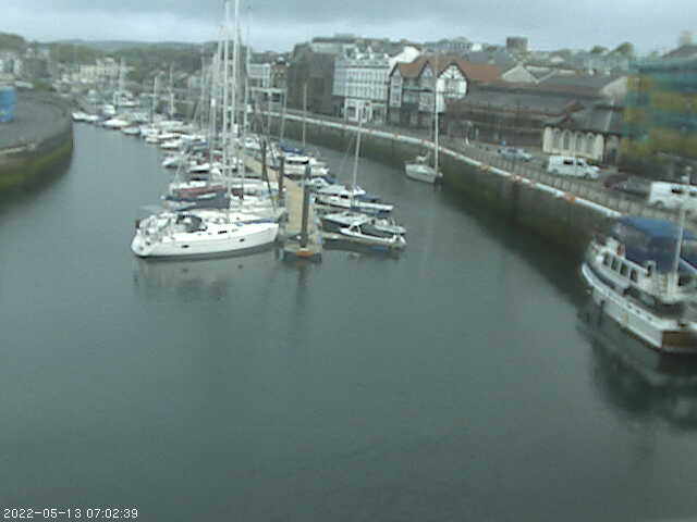 Douglas harbour webcam