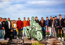 Manx Grand Prix newbies take a look over the course