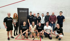 Norman clinches 23rd Isle of Man squash title