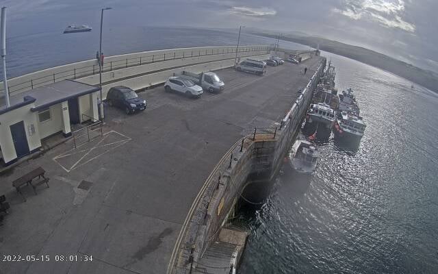 Peel webcam