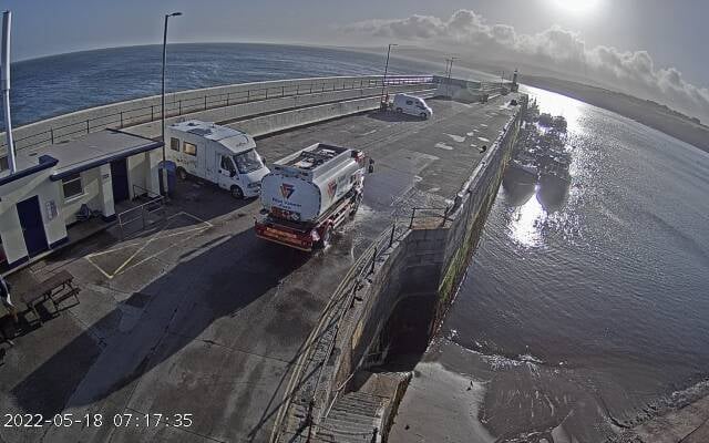 Peel webcam
