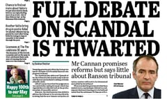 In your Manx Independent: More fallout from the Dr Ranson scandal