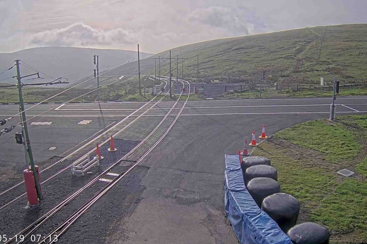 Snaefell webcam