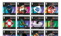 Stamps mark 100 years of the BBC