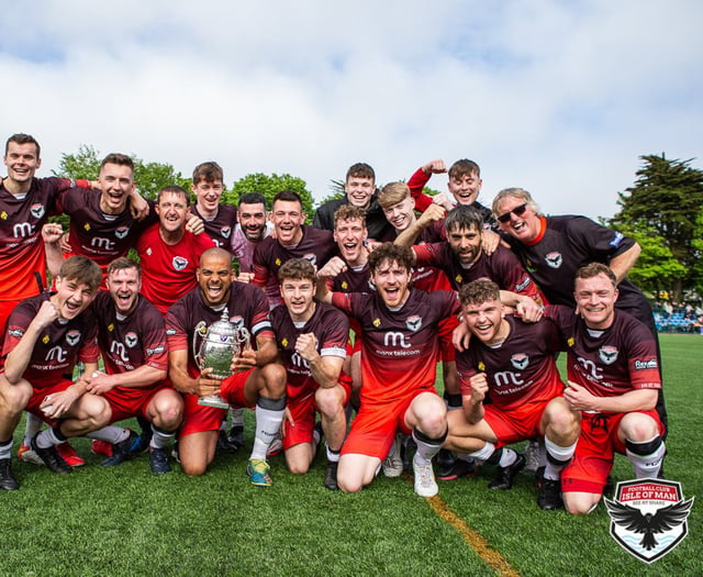 FC Isle of Man win First Division Challenge Cup