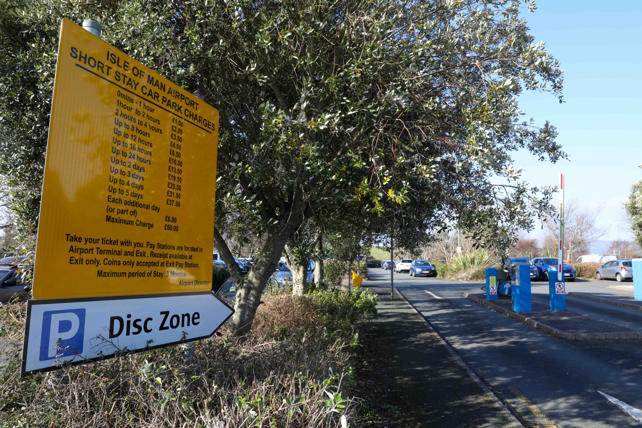 New car hire area at Isle of Man Airport car park opens this week