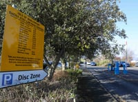 New car hire area at airport car park opens this week