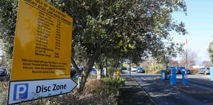 New car hire area at airport car park opens this week