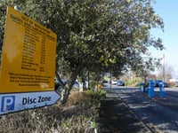 New car hire area at airport car park opens this week