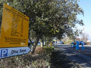 New car hire area at airport car park opens this week