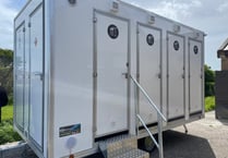 New showers for road racers