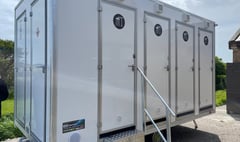 New showers for road racers