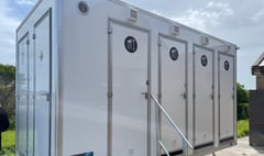 New showers for road racers
