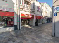 Man fined £75 for being drunk outside TK Maxx