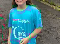 Lily is getting her school to run for Cancer Research UK