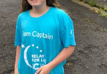 Lily is getting her school to run for Cancer Research UK