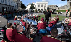 Castletown Silver Band celebrate with a festival of brass